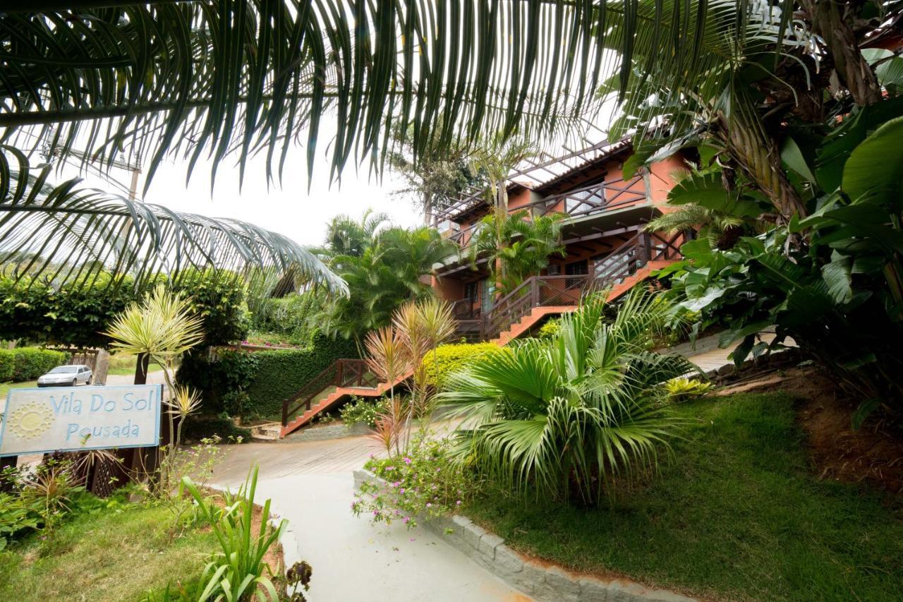 Pousada Vila Do Sol Búzios Exterior foto